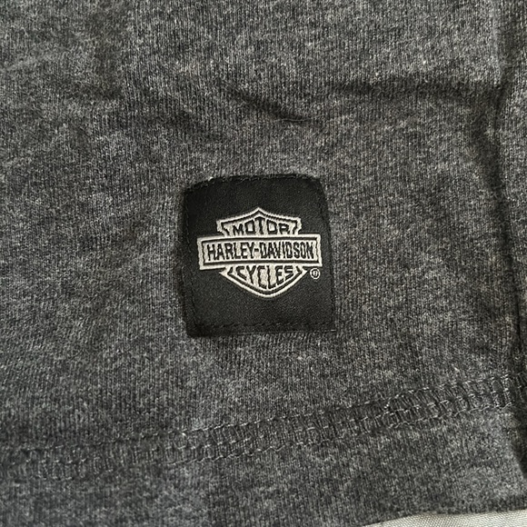 NWOT Harley Davidson Henley, size XL - Picture 2 of 6